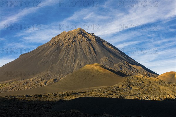 Vulcano on Fogo. Cabo Verde. Africa