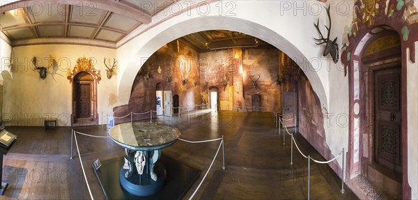 Augustusburg Palace, Venus Hall
