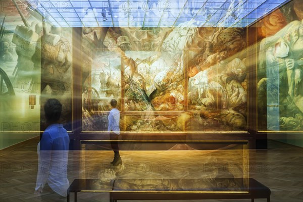Otto Dix.The War - The Dresden Triptych Exhibition at the Albertinum