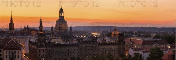 Dresden View of the Old Town