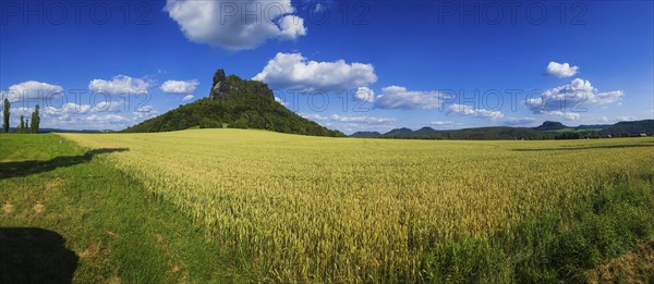 The Lilienstein is one of the most prominent mountains in Saxon Switzerland in Saxony. The
