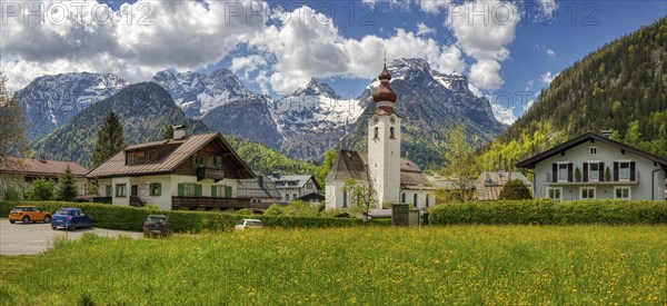 Church of St Mary and St Leonhard, Lofer, Austria, Europe