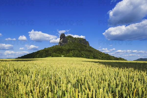 The Lilienstein is one of the most prominent mountains in Saxon Switzerland in Saxony. The