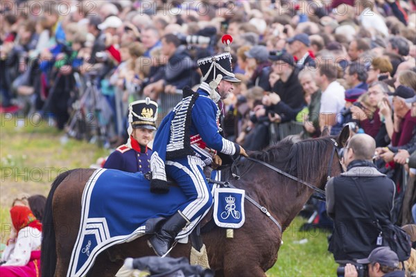 Re-enactment of the Battle of the Nations