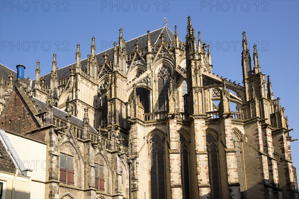 Dom church, Saint Martin's Cathedral, Utrecht, Netherlands