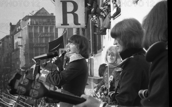 DEU, Germany, Dortmund: Personalities from politics, business and culture from the 50s Dortmund.