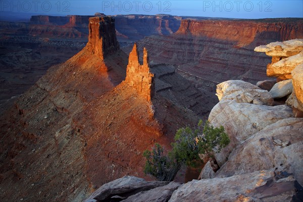 Canyonlands, Marlboro Point, Utah, USA, Canyonlands, Utah, USA, North America