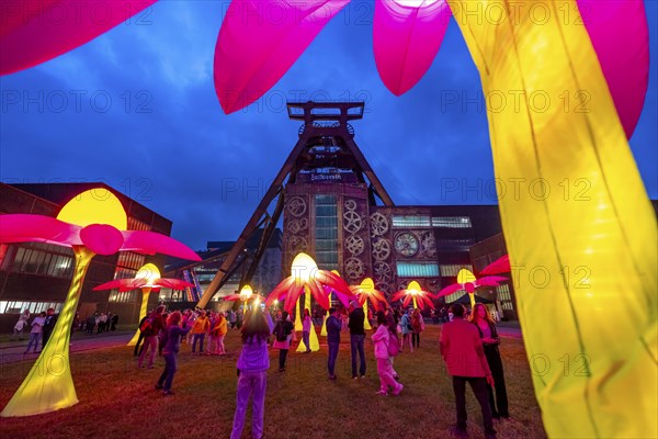 Extraschicht, the long night of industrial culture, cultural festival across the Ruhr region, 35