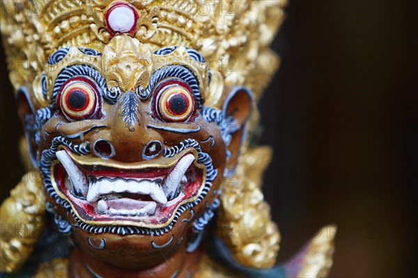 Balinese statue, God, Bali, Indonesia, Indonesia, Asia