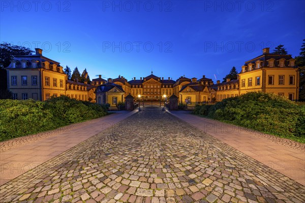 The Residential Palace in Bad Arolsen, Hesse, Germany, Europe