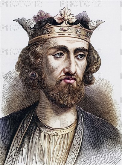 Edward I (1239-1307), King of England from 1272, known as Edward Longshanks because of his