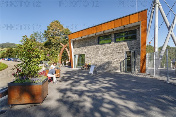 Blackforestline visitor centre near Todtnau, Black Forest, Baden-Württemberg, Germany, Todtnau,