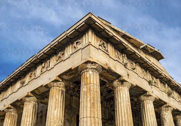 Temple of Hephaestus, Ancient Agora of Athens, Greece, Europe