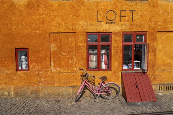 Christianshavns, fashion shop, old district, at the same time very lively and hip neighbourhood,