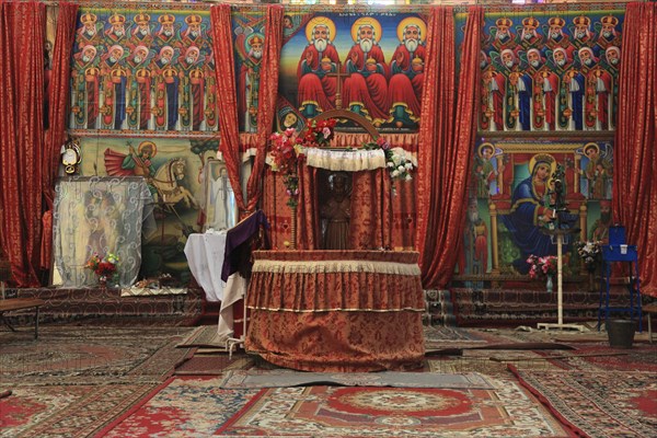 Europia district, Debre Lebanon, Lipanus Monastery, place of pilgrimage, sanctuary, Ethiopia,