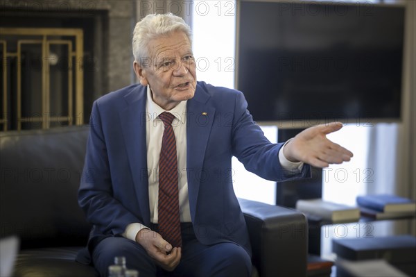 Former Federal President Joachim Gauck Berlin, 25 March 2024