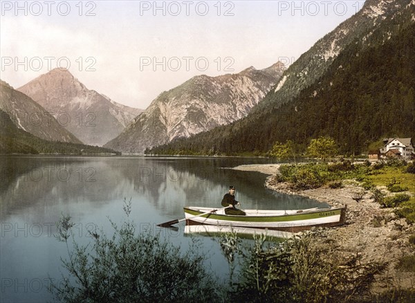 The Plansee, in the district of Reutte, formerly Tyrol, Austria-Hungary, today Austria, Historical,
