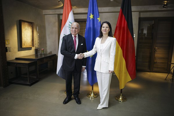 60th Munich Security Conference. Annalena BÃ¤rbock (Alliance 90/The Greens), Federal Foreign