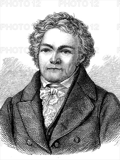 Alois Senefelder, 6 November 1771, 26 February 1834, is the inventor of lithography. He was also a
