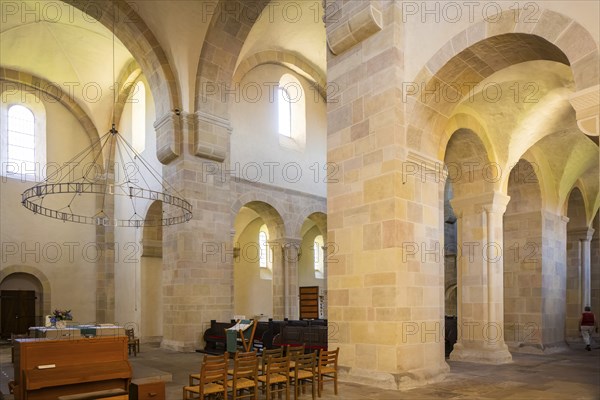 The Lippoldsberg Convent with the Church of St George and St Mary is a former Benedictine convent