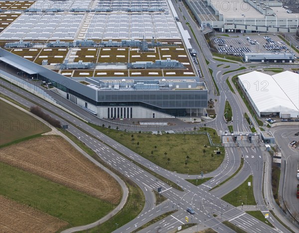Mercedes-Benz plant Sindelfingen, Gate 5, where Factory 56 produces the first EQ electric models