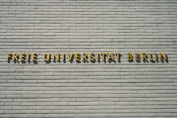 Free University, Department of Economics, GarystraÃŸe, Dahlem, Steglitz-Zehlendorf, Berlin,