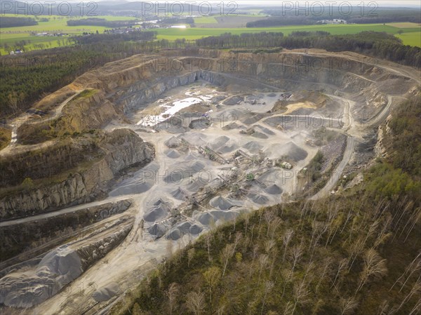 Natursteinwerke Weiland GmbH is a family business that operates several granite and greywacke stone