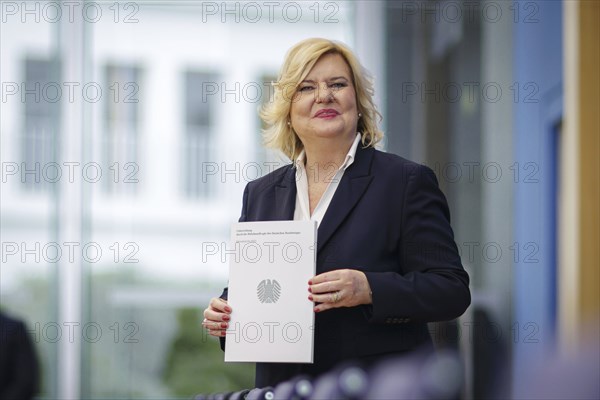 Eva Högl, Parliamentary Commissioner for the Armed Forces, presents her Annual Report 2023 at the