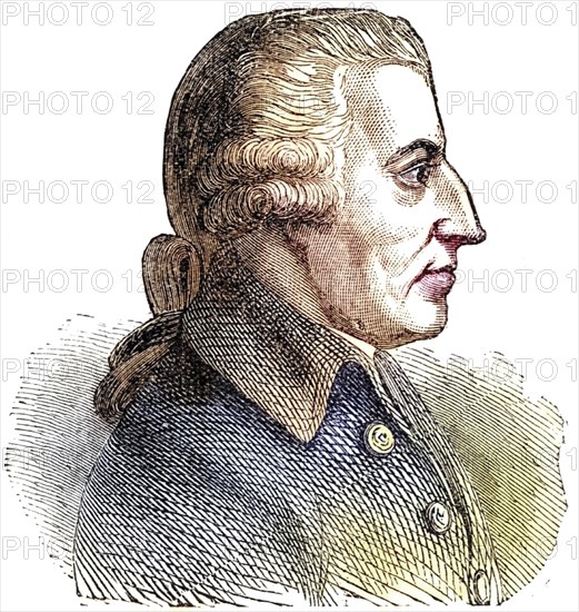John Howard (1726-1790) English prison reformer, Howard League for Penal Reform named after him,