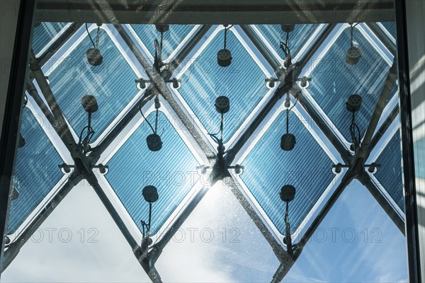 Novartis Pavilion, architecture firm AMDL CIRCLE and architect Michele De Lucchi, Novartis Campus,
