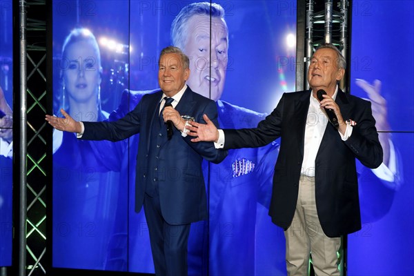 Roland Kaiser at the presentation of Roland Kaiser's wax figure for Kaisermania at Madame Tussaud's