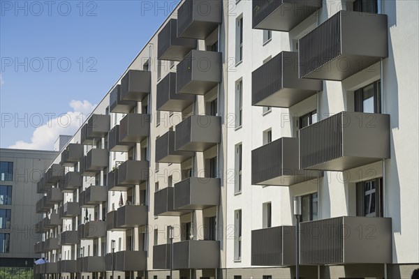 New GEWOBAG building, residential building, Ella-Barowsky-StraÃŸe, Schöneberg, Berlin, Germany,