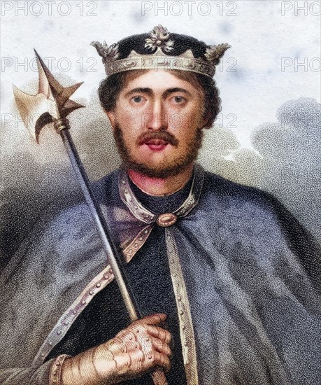 Richard I. alias Richard Lionheart English monarch 1157-1199, Richard I aka Richard The Lionheart