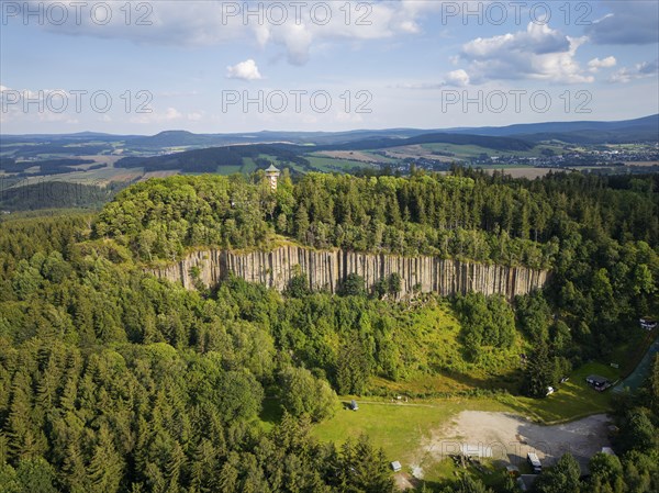 The Scheibenberg is a mountain in the Ore Mountains in Saxony with an altitude of 807.2 metres