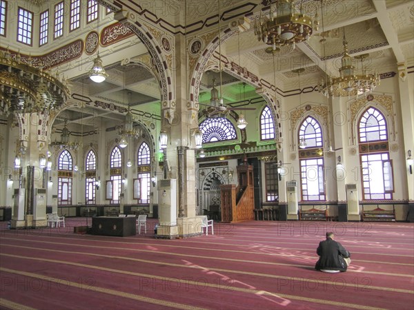 Al Mina Mosque, Hurghada, Egypt, Africa