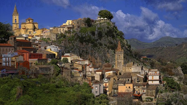Italy, Sicily, Novara di Sicilia, an ancient Sicilian village, Europe