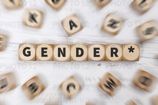 Gendering with gender stars as a symbol for gender-appropriate language on dice Communication