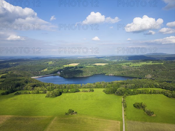The Gottleuba Dam is a dam that impounds the river of the same name in the Eastern Ore Mountains