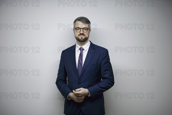 Wolf Heinrich Reuter, State Secretary at the Federal Ministry of Finance, poses for a photo.