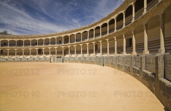 The Plaza de Toros de Ronda bullring, Ronda, Spain, Europe