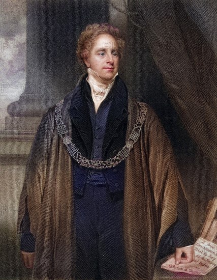 Sir Alexunder Johnston 1775 to 1849 Judge and government reformer in Ceylon, Historical, digitally