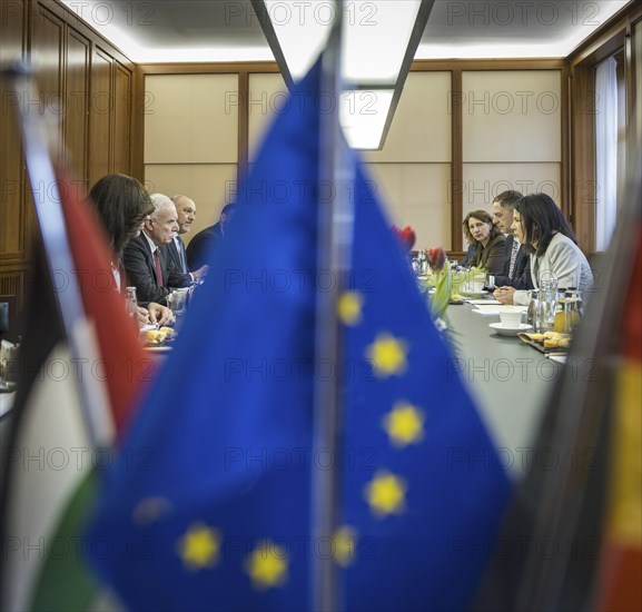 Annalena BÃ¤rbock (Alliance 90/The Greens), Federal Foreign Minister, meets Palestinian Foreign