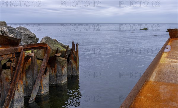 Marina in Lohme, Rügen, Mecklenurg-Vorpommern, Germany, Europe