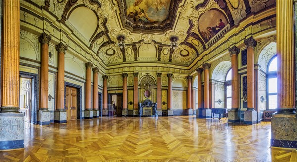 Palais Innen Panorama Bückeburg Germany