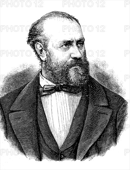 Charles Francois Gounod, 17 June 1818, 18 October 1893, a French composer, Historical, digital
