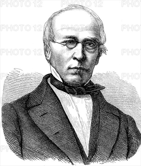 Heribert Marquard Philip Joseph Rau, 11 February 1813, 26 September 1876, was a German free