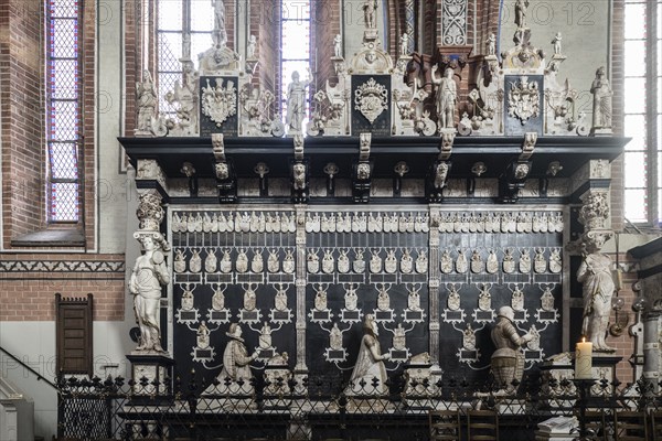 Cathedral, Güstrow, Mecklenburg-Western Pomerania, Germany, Europe