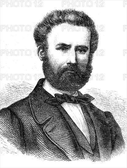 Franz Wilhelm Junghuhn, 26 October 1809, 24 April 1864, a German physician, geologist, botanist and