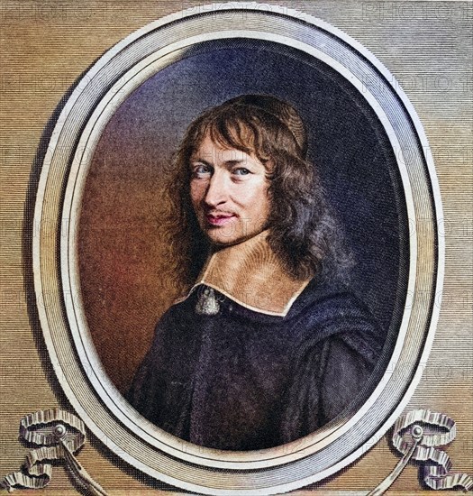 Nicolas Fouquet, 1615-1680, French Minister of State and Superintendent of Finance, Historical,