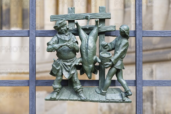 Prague castle, Gothic Metropolitan Cathedral of Saints Vitus, Wenceslas and Adalbert, Decorative